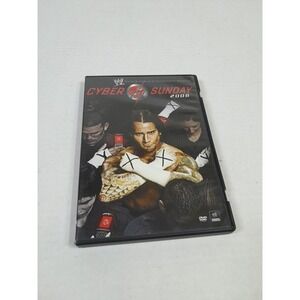 WWE: Cyber Sunday 2008 DVD Free Shipping Chris Jericho Batista Honky Tonk Man